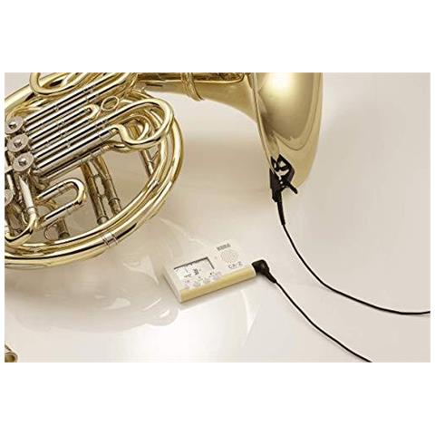 Ca-2 Chromatic Tuner Digitale A Corde A Fiato E Ottoni - Bianco - Foto 4