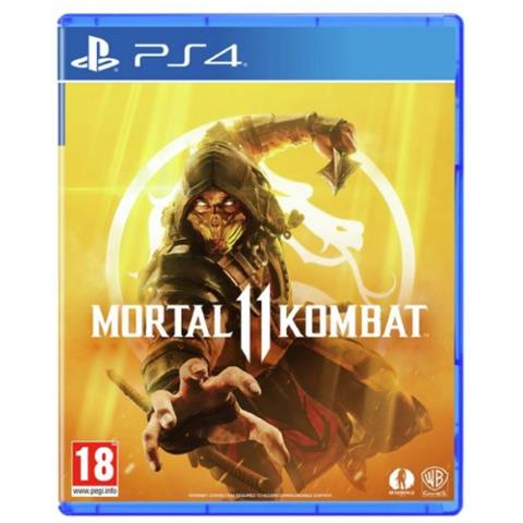 PS4 - Mortal Kombat 11 - Foto 1