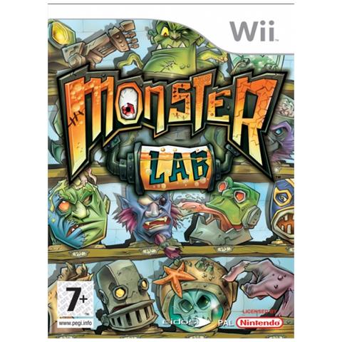 Monster Lab, Nintendo Wii, Lotta, E10+ (Tutti 10+) - Foto 1