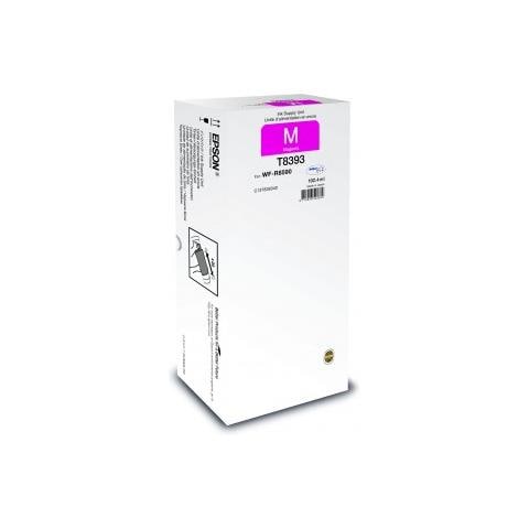 C13T839340 Cartuccia Ink Originale Magenta per Epson WorkForce Pro WF-R8590 Capacità 20000 Pagine - Foto 2