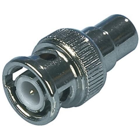 CB 6, BNC, RCA, Maschio / femmina, Argento - Foto 1