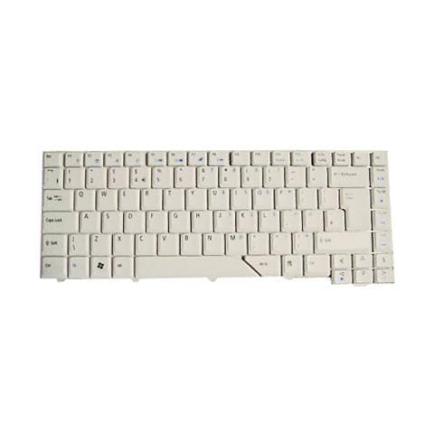 KB. INT00.038, Keyboard, , Aspire 4720G, 4720Z, 4720, 4320, Bianco, Inglese - Foto 1