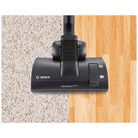 BGS7MS64 Aspirapolvere a Traino con Sacchetto Potenza 800 Watt Colore Nero - Foto 6