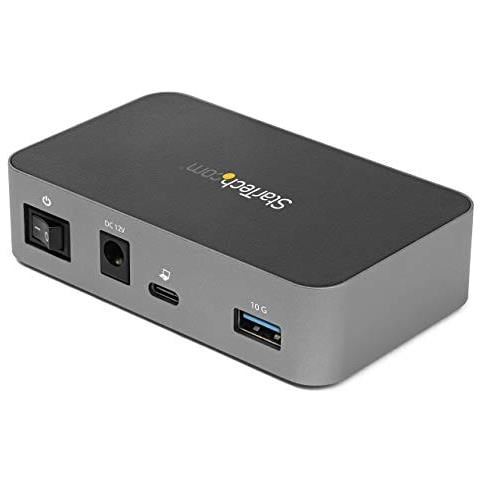 Hub USB-C a 4 porte, 10 Gbps 3 USB-A e 1 USB-C Alimentato (HB31C3A1CS)  - Foto 5