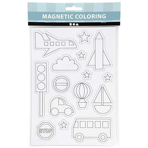 15 Magneti Decorativi Bianchi - Trasporto - Foto 1