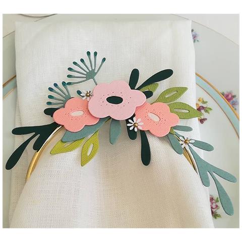 Stencil Da Taglio - Fiori E Piante - Foto 1