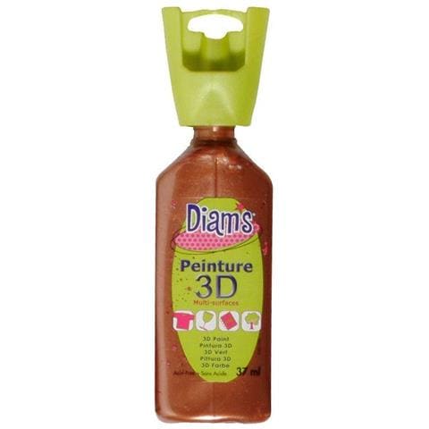 Bottigliette Da 37 Ml 3d - Rame Perlato - Foto 1