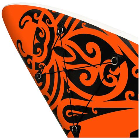 Set Tavola Gonfiabile Da Sup 305x76x15 Cm Arancione - Foto 2