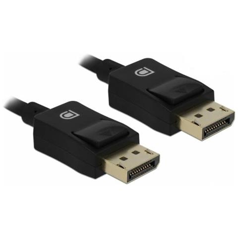 85304 Cavo Displayport 5 M Nero - Foto 1