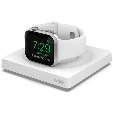 Caricabatteria rapido portatile per Apple Watch - BoostCharge Pro - Bianco WIZ015btWH - Foto 1