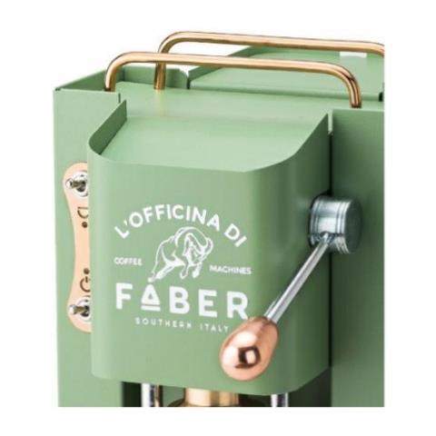 Macchina da Caffè Espresso Semi automatica Pro Deluxe Potenza 500 Watt Colore Verde Acido - Foto 2