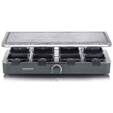 Grill Raclette Con Pietra Naturale Rg 2372 - Foto 1