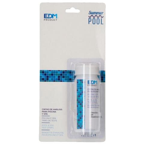 Strisce Di Test Per Piscine E Spa Edm - Ph-cloro-tac - Foto 2