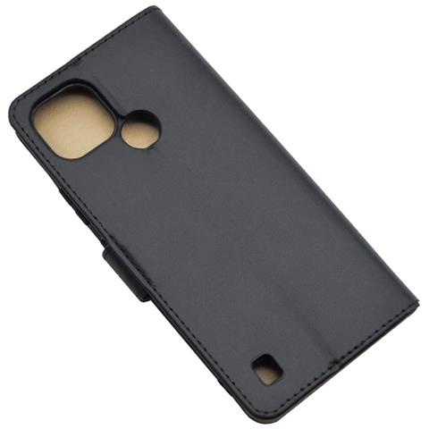Custodia Originale Field Notes Pro Flip Case Per Realme C21 Black - Foto 2