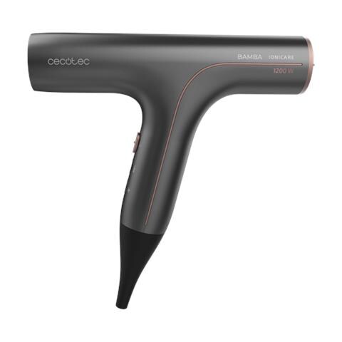 Cecotec - Asciugacapelli Ionico Bamba Ionicare 6000 Rockstar Vision, Motore Digitale, 2000 W Di Potenza, Con Display Lcd, 5 Impostazioni Di Temperatura, Funzione Aria Fredda (6000 Rockstar. . - Foto 2