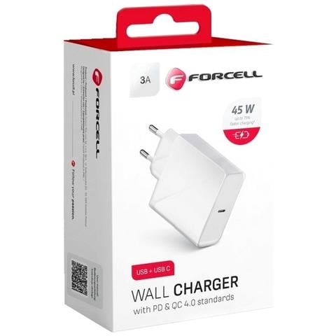 Caricabatterie Faster Charging Originale Ultra Rapido Casa Da Rete Usb-cpd45w 45w White - Foto 1
