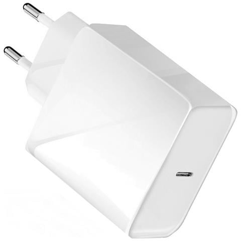 Caricabatterie Faster Charging Originale Ultra Rapido Casa Da Rete Usb-cpd45w 45w White - Foto 2