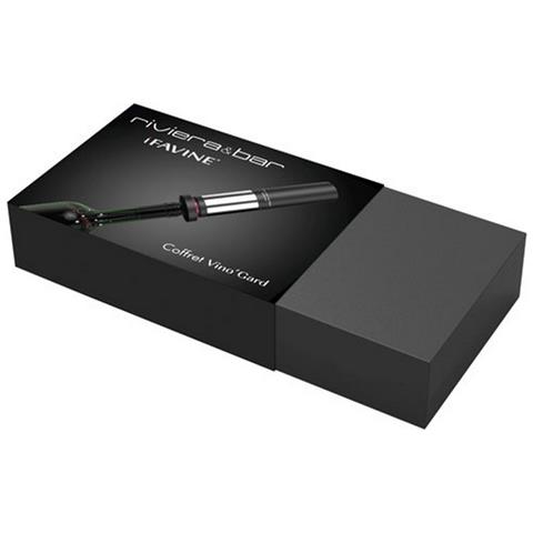 Scatola Di Sughero Per Cartuccia Vino + Argon - Bvg300 - Foto 2