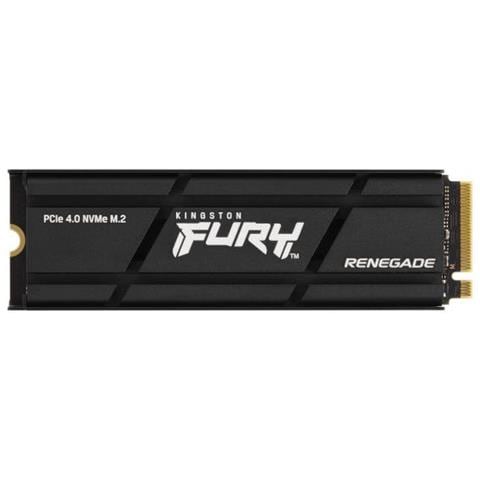 2000g Renegade Pcie 4.0 Nvme Ssd W/ Dissipatore Di Calore Sfyrdk/2000g - Foto 1