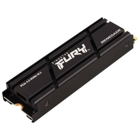 2000g Renegade Pcie 4.0 Nvme Ssd W/ Dissipatore Di Calore Sfyrdk/2000g - Foto 2