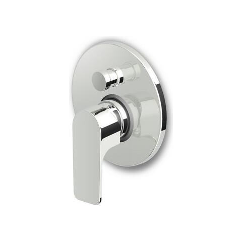 Monocomando Incasso Vasca-doccia C /dev Serie Wind Cromo Rubinetti - Foto 2