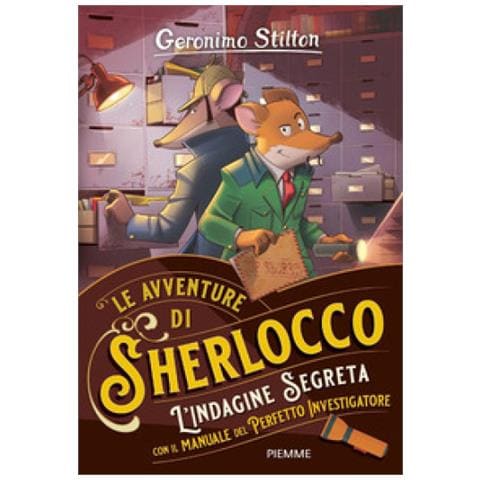 Geronimo Stilton - L'indagine Segreta. Con Il Manuale Del Perfetto Investigatore - Foto 1
