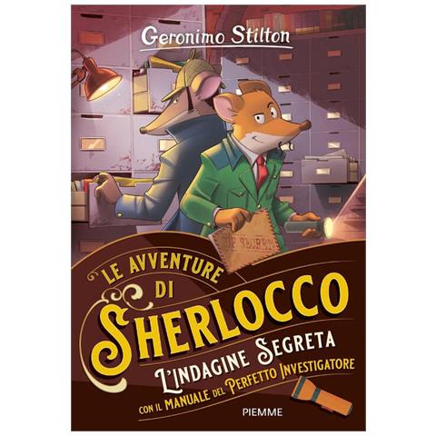 Geronimo Stilton - L'indagine Segreta. Con Il Manuale Del Perfetto Investigatore - Foto 2