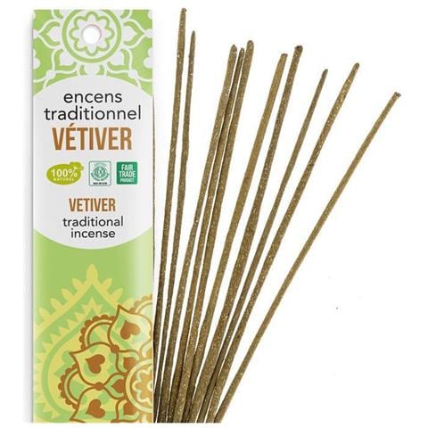 Incenso Indiano Al Vetiver 60 Bastoncini Da 45 Min - Foto 1