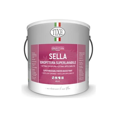 Tixe Sella 14lt Pittura Bianca Super Lavabile Per Interni - Foto 1
