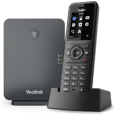Yealink W77P telefono IP Nero TFT - Foto 1