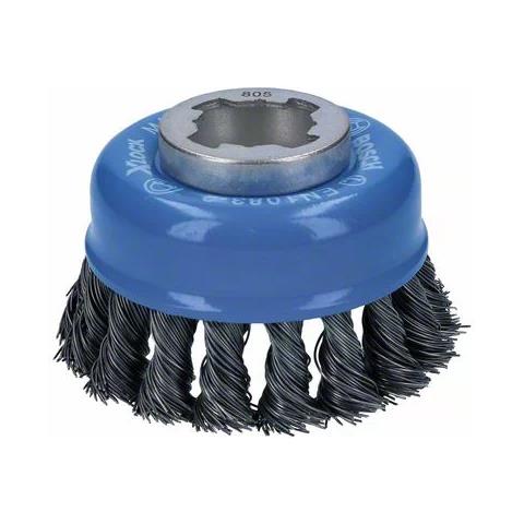 2 608 620 727 accessorio per smerigliatrice Spazzola a forma di tazza - Foto 1