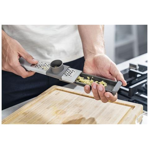 36610-002-0 grattugia e spiralizzatore manuali Grattugia piatta Grigio - Foto 5
