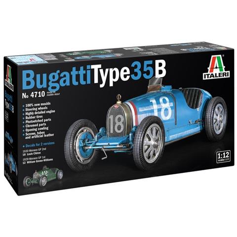 Bugatti Type 35b 1930 Kit 1:12 - Foto 1