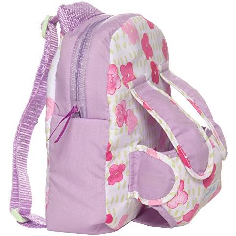 Baby Stella Portabambole E Zaino Accessorio Per Bamboline Per 12 E 15 Bambole Morbide - Foto 2