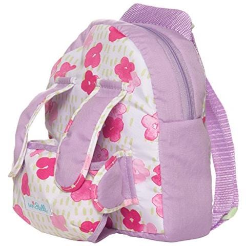 Baby Stella Portabambole E Zaino Accessorio Per Bamboline Per 12 E 15 Bambole Morbide - Foto 1