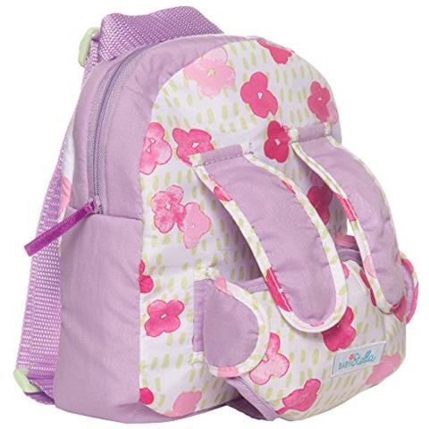 Baby Stella Portabambole E Zaino Accessorio Per Bamboline Per 12 E 15 Bambole Morbide - Foto 3