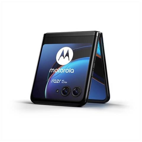 Razr 40 Ultra 5G 256GB 8GB Ram 6.9"+3.6" Dual Sim Octa Core Infinity Black Vodafone - Foto 5