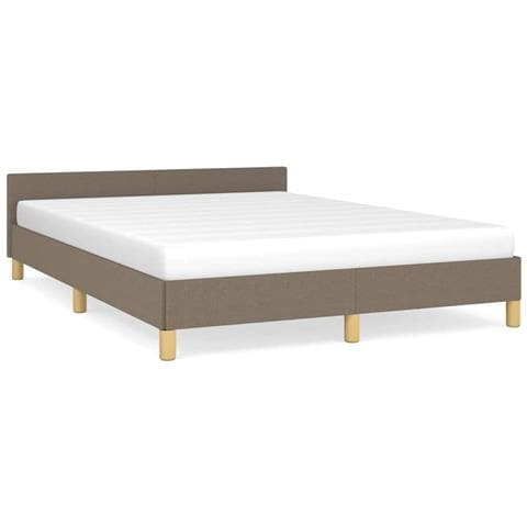 Giroletto senza Materasso Tortora 140x190 cm in Tessuto - Foto 2