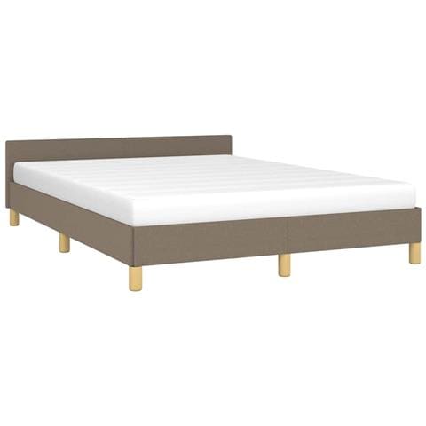 Giroletto senza Materasso Tortora 140x190 cm in Tessuto - Foto 10