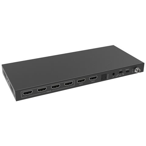 Matrix Switch Hdmi 2.0 4x2 18gbps 4k@ 60hz Con Estrattore Audio - Foto 2