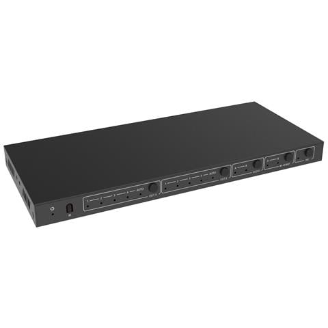 Matrix Switch Hdmi 2.0 4x2 18gbps 4k@ 60hz Con Estrattore Audio - Foto 3