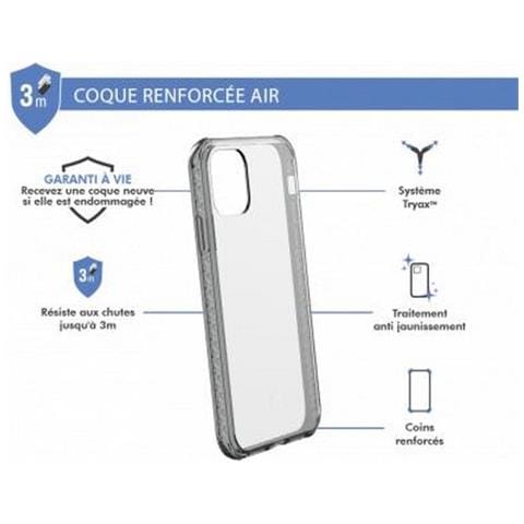 Cover Rinforzata Per Iphone Xr / 11 Air, Trasparente - Foto 2