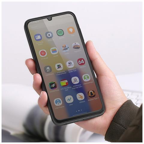 Vetro Temperato Per Samsung Galaxy A05s Durezza 9h Antigraffi, Nero - Foto 5