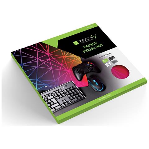 Tappetino Gaming Antiscivolo Xl 450 X 400 Mm Multicolor - Foto 3