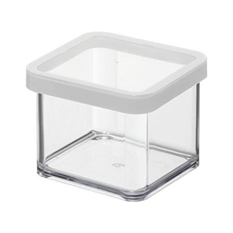 11603 Rettangolare Scatola 0,5 L Trasparente, Bianco - Foto 1