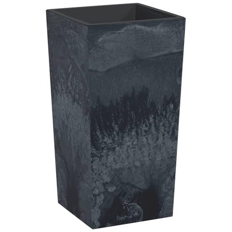 Fioriera A Forma Di Stivale Primus In Poliresina Antigelo - Blu (17,5 Cm) - Decorazione Originale Per Giardino E Balcone