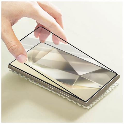 Vetro Temperato Per Samsung S24 Ultra Og Premium Antimacchie Smussato - Foto 5