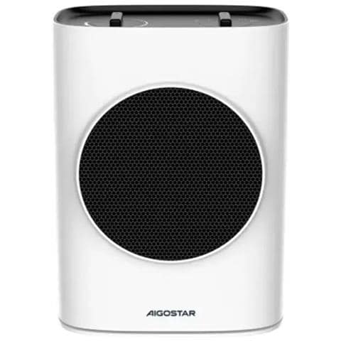 Termoventilatore Stufa Elettrica Potenza 1800 Watt Colore Bianco 90°oscillante - Foto 1