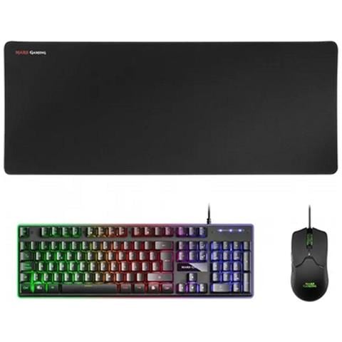 Tastiera E Mouse Gaming Mars Gaming Mcpx - Foto 1