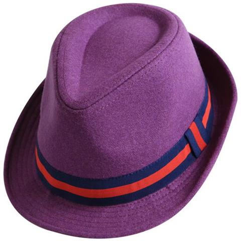 Cappello Lancaster Cal003-5 Viola - Foto 1